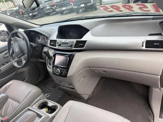 2015 Honda Odyssey EX-L