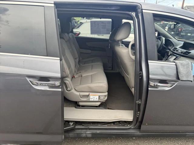2015 Honda Odyssey EX-L
