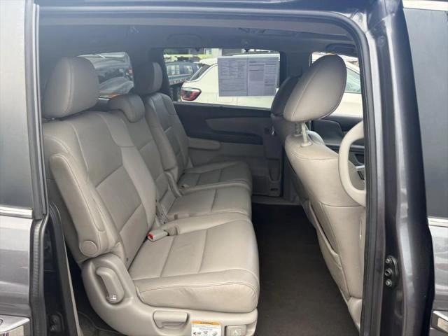 2015 Honda Odyssey EX-L