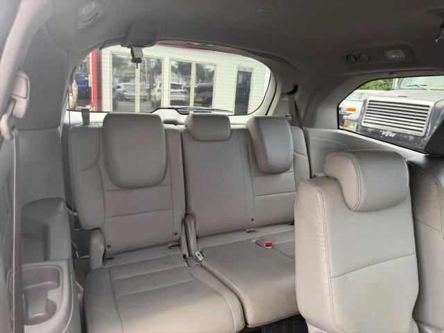 2015 Honda Odyssey EX-L