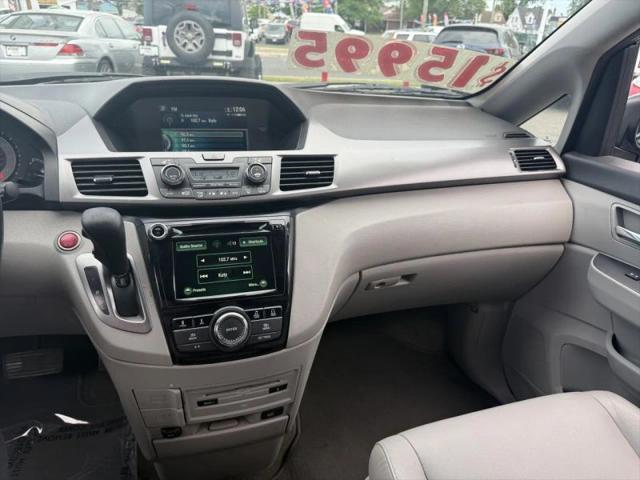 2015 Honda Odyssey EX-L