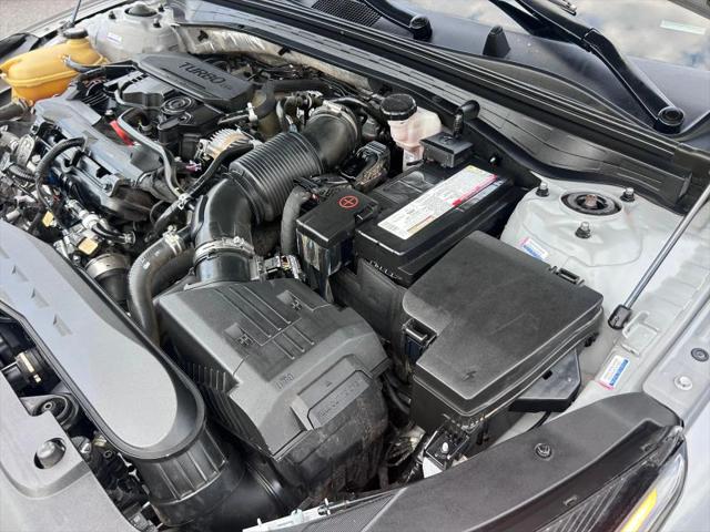 2024 Kia K5 GT-Line