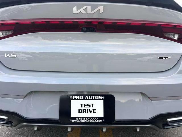 2024 Kia K5 GT-Line