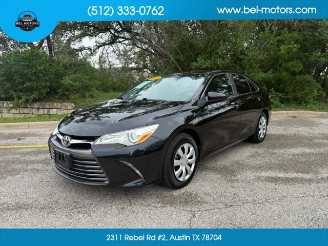 2017 Toyota Camry LE for sale in Austin, TX