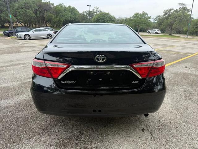 2017 Toyota Camry LE