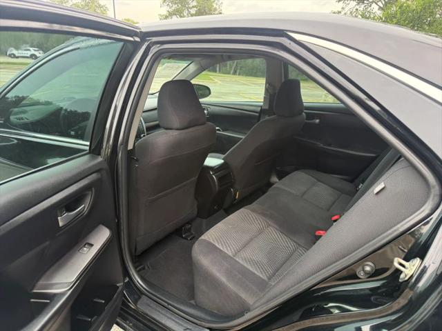2017 Toyota Camry LE