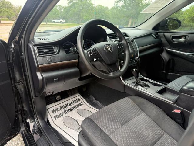 2017 Toyota Camry LE