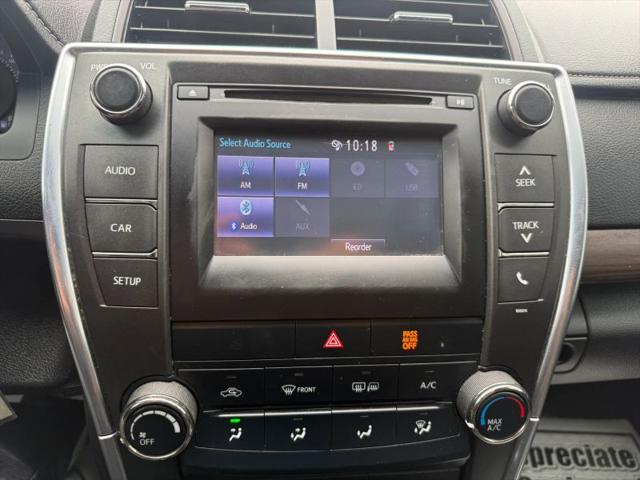 2017 Toyota Camry LE