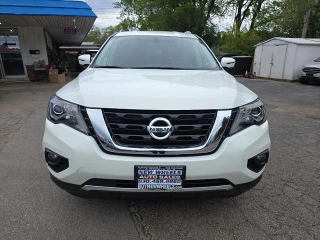 2020 Nissan Pathfinder SV 4WD