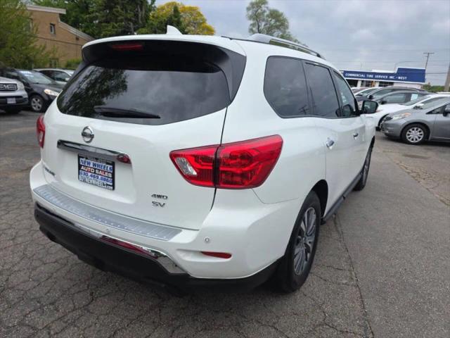 2020 Nissan Pathfinder SV 4WD