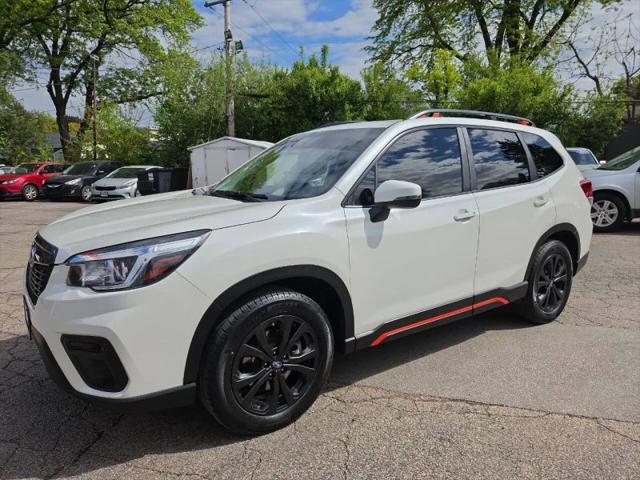2019 Subaru Forester Sport
