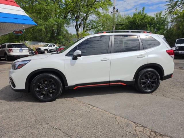2019 Subaru Forester Sport