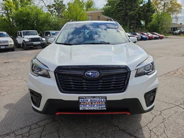2019 Subaru Forester Sport