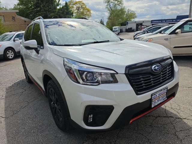 2019 Subaru Forester Sport