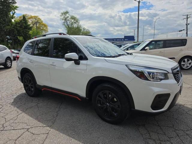 2019 Subaru Forester Sport