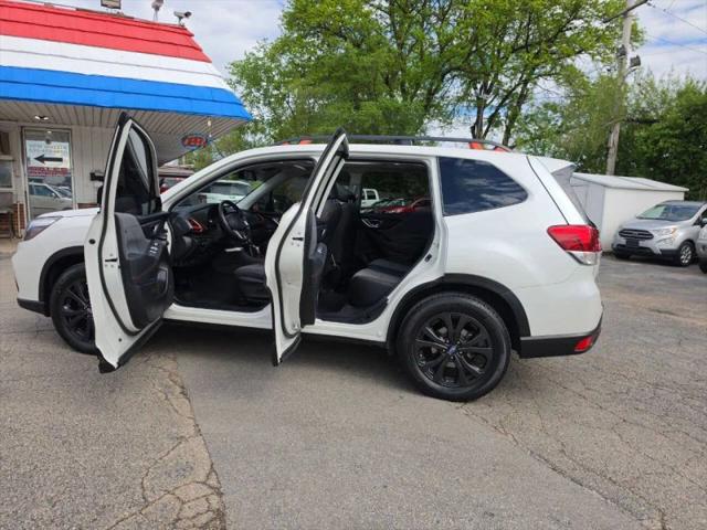 2019 Subaru Forester Sport