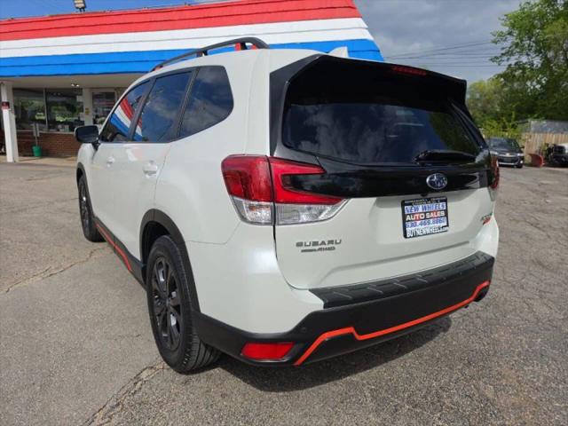 2019 Subaru Forester Sport