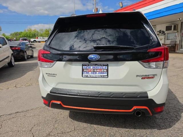 2019 Subaru Forester Sport