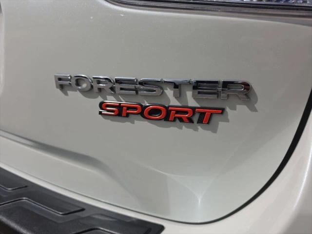 2019 Subaru Forester Sport
