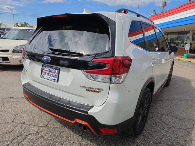 2019 Subaru Forester Sport