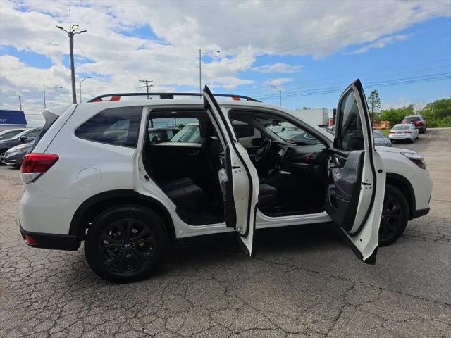 2019 Subaru Forester Sport