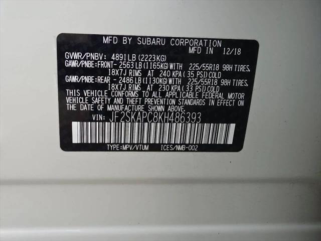 2019 Subaru Forester Sport