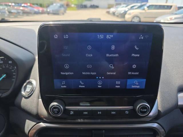 2020 Ford EcoSport SE
