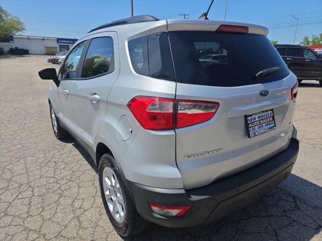 2020 Ford EcoSport SE