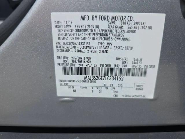 2020 Ford EcoSport SE