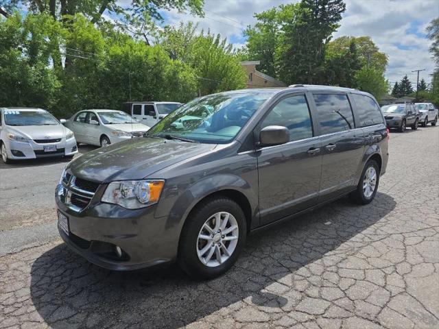 2018 Dodge Grand Caravan SXT