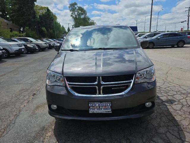 2018 Dodge Grand Caravan SXT