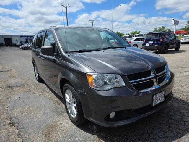 2018 Dodge Grand Caravan SXT