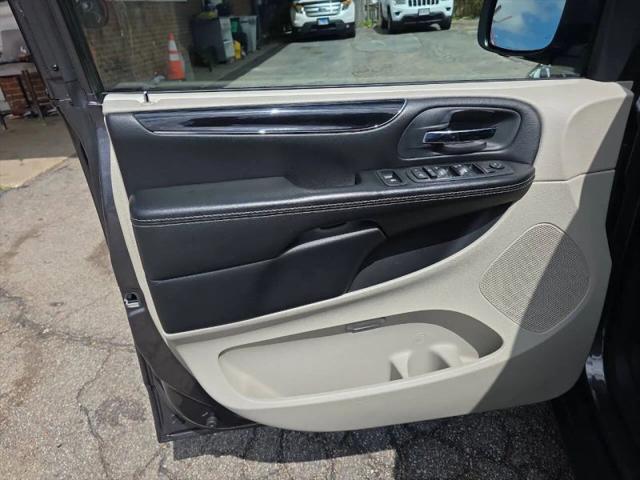 2018 Dodge Grand Caravan SXT