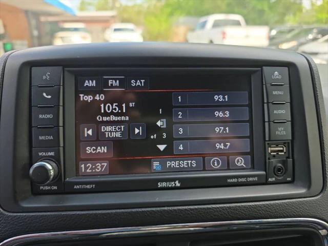 2018 Dodge Grand Caravan SXT