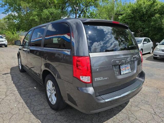 2018 Dodge Grand Caravan SXT