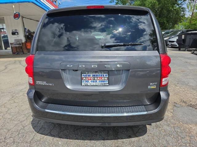 2018 Dodge Grand Caravan SXT