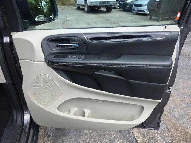 2018 Dodge Grand Caravan SXT