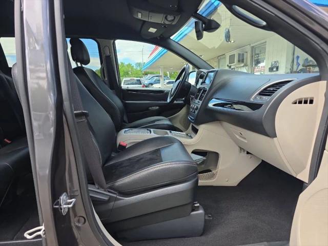 2018 Dodge Grand Caravan SXT