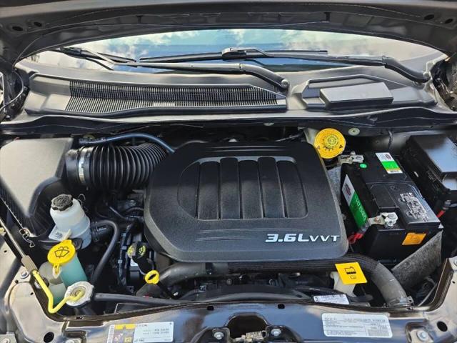 2018 Dodge Grand Caravan SXT