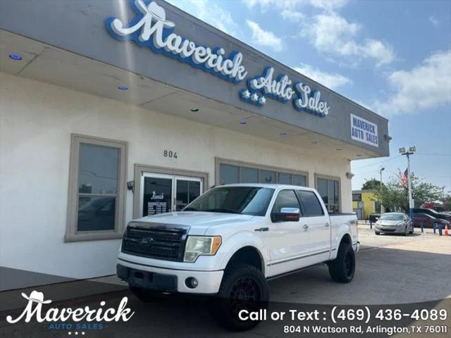 2010 Ford F-150 Platinum for sale in Arlington, TX