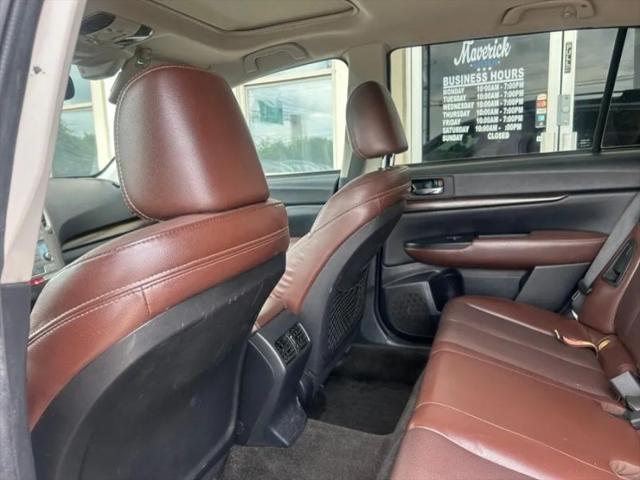 2014 Subaru Outback 3.6R Limited