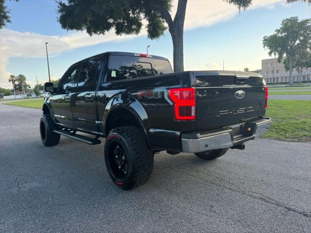 2018 Ford F-150 Lariat