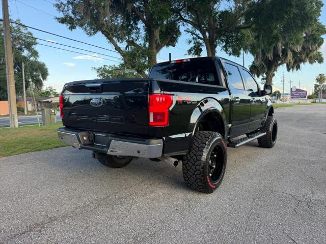 2018 Ford F-150 Lariat