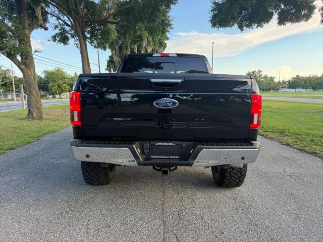 2018 Ford F-150 Lariat