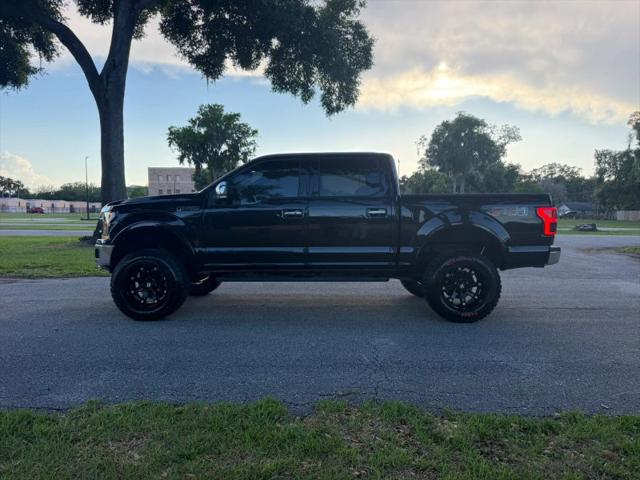 2018 Ford F-150 Lariat