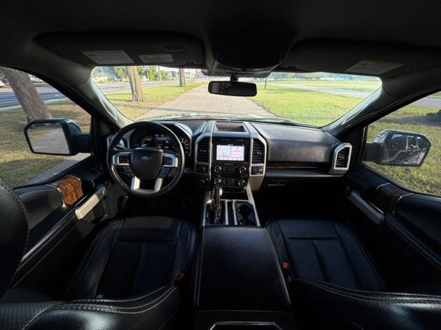 2018 Ford F-150 Lariat