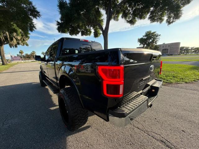 2018 Ford F-150 Lariat