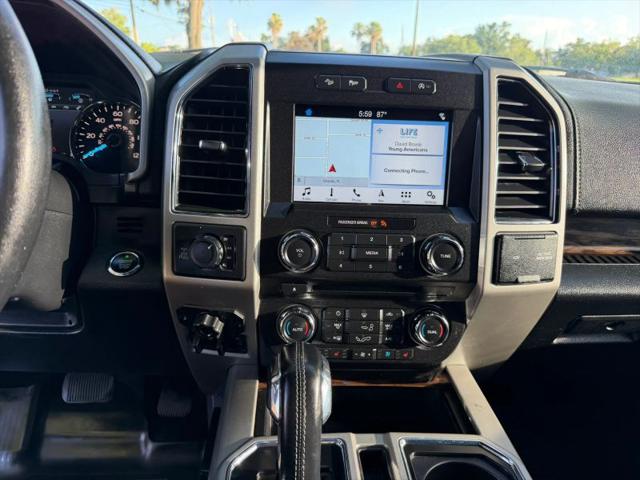 2018 Ford F-150 Lariat