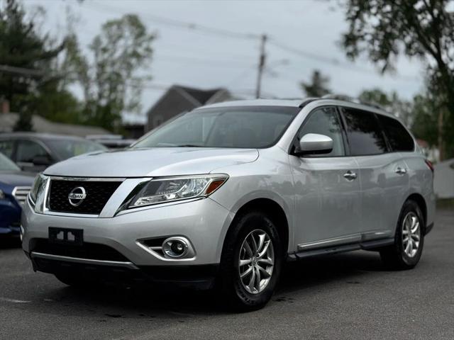 2013 Nissan Pathfinder SL for sale in Stoughton, MA