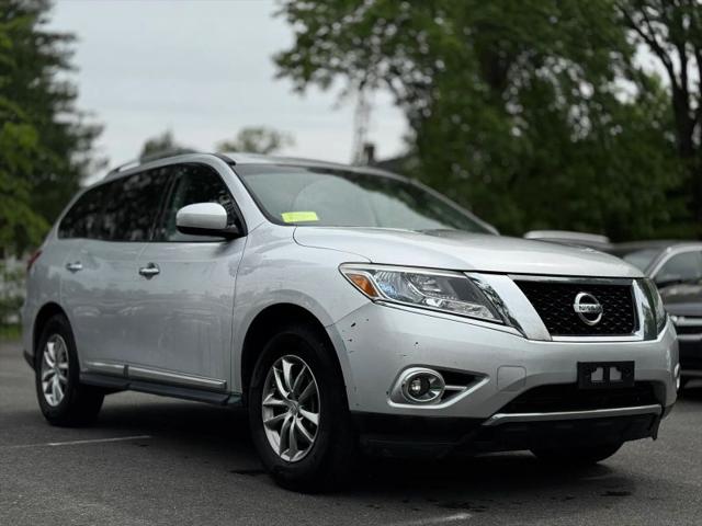 2013 Nissan Pathfinder SL